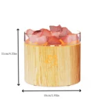 Crystal Salt Stone Aromatherapy Machine Colorful Atmosphere Lamp Atomization - Image 6