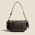 2026Vintage Elegant Women Underarm Crossbody Bag High Grade