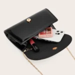 Women's Evening Bag, Fashionable Handle, Lightweight Women's Clutch, Makeup Bag, Wallet - Image 4
