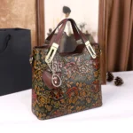 2025 New Retro Luxury Large Capacity Handbag Women's Shoulder Crossbody - Image 4