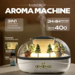 Simulated Snowpile Air Humidifier, Snowman Aroma Diffuser, Home Decoration, Creative