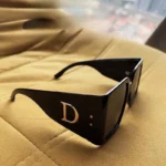 2026 New Big Square Sunglasses for Women Driving Travel Luxury Letters Sun Glasses