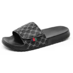 Summer men's slippers fashion comfortable breathable slippers indoor bathroom - Image 6
