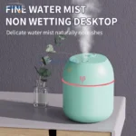 200ML Air Mini Humidifier Portable USB Aroma Essential Oil Diffuser Car Purifier - Image 4