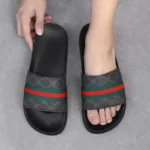 Fashion Brand Slippers for Men Ultra Soft Slides Non-slip Wear-resistant Sandals - Image 4