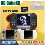 ANBERNIC RG CubeXX Video Gaming Console Retro Handheld Game Console 3.95 Inch