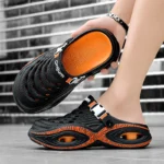 Summer Men's Beach Clogs Outdoor Sandals New Design Slippers EVA Soft - Image 5