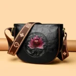 Women's Faux Leather Shoulder Bag Crossbody Purse Handbags Fashion Tote Bags