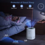 Chuboor PJ07 Air purifier for pet H13 Hepa Supports APP control with WIFI - Image 4