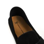 GJ High-Quality Brand Women's Shoes Luxury Leather Round Toe Retro Casual - Image 5