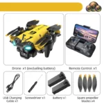 New B9 Pro RC Drone 4K 1080P Wide Angle Dual HD Camera Foldable Quadcopter WiFi FPV Altitude Holdnition Cameras - Image 8
