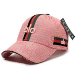 2026 classic letter design embroidered baseball cap, casual duckbill cap, high-quality - Image 6