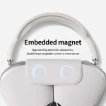Luxury PU Headphones Cover For AirPods Max Case Anti-scratch Waterproof Protective - Image 3