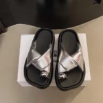 Women's Platform Thick-Soled Slippers for Outdoor Wear, 2026 Summer New Style