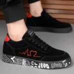 Men's lightweight casual sneakers. Everyday outdoor running and skate - Image 6