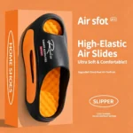 Men's Fashion Slippers Summer Shoes Soft EVA Anti Slip Couple, Indoor - Image 2