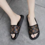 Man Summer Slippers Leather Sandals Comfortable Man Sandal House Sandals - Image 6