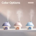 Cartoon Air Humidifier 300ml Mini Essential Oil Aroma Diffusers Colorful - Image 6