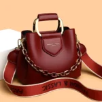 New Shoulder Bags High quality PU for Women Fashion Women's Bag high-quality - Image 4