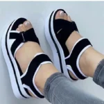 Women's Wedges Platform Sandals Summer 2024 New Woman Fashion Casual Sandals