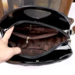 Fashionable diamond-encrusted dumpling bag handbag 2025 New style - Image 5