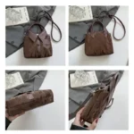 2026 New Minimalist Shirt Bag for Women Fashion Casual Shoulder - Image 6