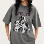 Fun Katseye Kpop Girl Group T Shirt Vintage Washed 100% Cotton T-Shirt Katseye