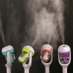 Air Humidifier Mini Ultrasonic Humidifier Romantic Soft Light - Image 3