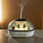 Simulated Snowpile Air Humidifier, Snowman Aroma Diffuser, Home Decoration, Creative - Image 6