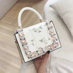 Fashion Women's Bag High Quality Casual Chain Small Square Bag Trend Versatile Shoulder - Image 3