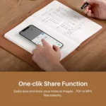 Huion-Note X10 Smart Notebook Bluetooth 5.0 Wireless DrawingTablet A5 Notepad Electronic - Image 3