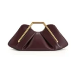 New Soft Leather Bag Women's Niche Cloud Bag Dinner Pleated Bag - Image 2