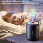 Mini Air Humidifier Usb Aromatherapy Diffuser 180ml Essential Oil Purifier Aromatherapy - Image 2