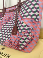 LOUP NOIR 2025 New High Quality Famous Brands Bag Tote Bag for Women Casual Totes - Image 3