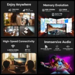 Teclast T50 Mini Android 15 Tablet 8.7" IPS 120Hz G99 8-core Max 20GB(8GB+12GB Expansion) - Image 6