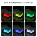 New Desktop Air Diffuser Rubik's Cube Remote Control Humidifier Home Colorful - Image 6