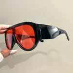 New Classic Thick Frame Oversized Sunglasses Women Men Fashion Luxury Big Frame - Image 4