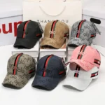 2026 classic letter design embroidered baseball cap, casual duckbill cap, high-quality - Image 2