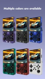 Factory R39 MAX Portable Retro Game Console Handheld Video Gaming Console 4 Inch - Image 5