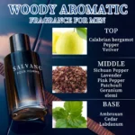 3.4 Oz Men's Eau De Toilette Spray, Long-Lasting Perfume, Calabria, Lemon, Pepper And Vetiver - Image 3