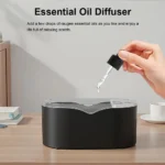 Flame Humidifier Aroma Diffuser Household Aromatherapy Fragrance Diffuser - Image 3