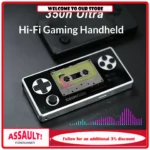 GKD350H Ultra Portable Retro Gaming Handheld CNC Aluminum Alloy Shell 3.5" 1600*1440