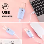 Mist Facial Nano Sprayer 30ML Humidifier USB Rechargeable Nebulizer Face - Image 2