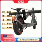 350W Electric Scooter for Adults 19mph Top Speed 21 Miles Max Range Foldable