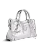 New Handbags European 2026 Tendency Fashion Motorcycle Women Bag Textured Niche - Image 3