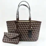 Geometric Print Tote Bag Women's Handbag Large Capacity