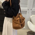 Fashionable Crossbody Bags for Women Shoulder Bag Large Capacity Oxford Women - Image 6
