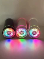 Wireless Car Air Humidifier Portable 300ML or USB Diffuser Mist Maker for Home - Image 2