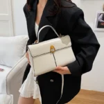 Branded Large Size Top-handle Bags For Women Flap Shoulder Cross Body Messenger - Image 6