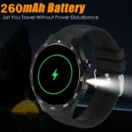 2026 Hot-Selling New Silicone Strap Smartwatch, Unisex, Can Make/Answer Calls, Pedometer - Image 4